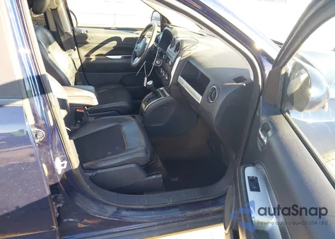 2016 Jeep Compass Latitude из США, поврежденный, VIN 1C4NJCEA6GD588690